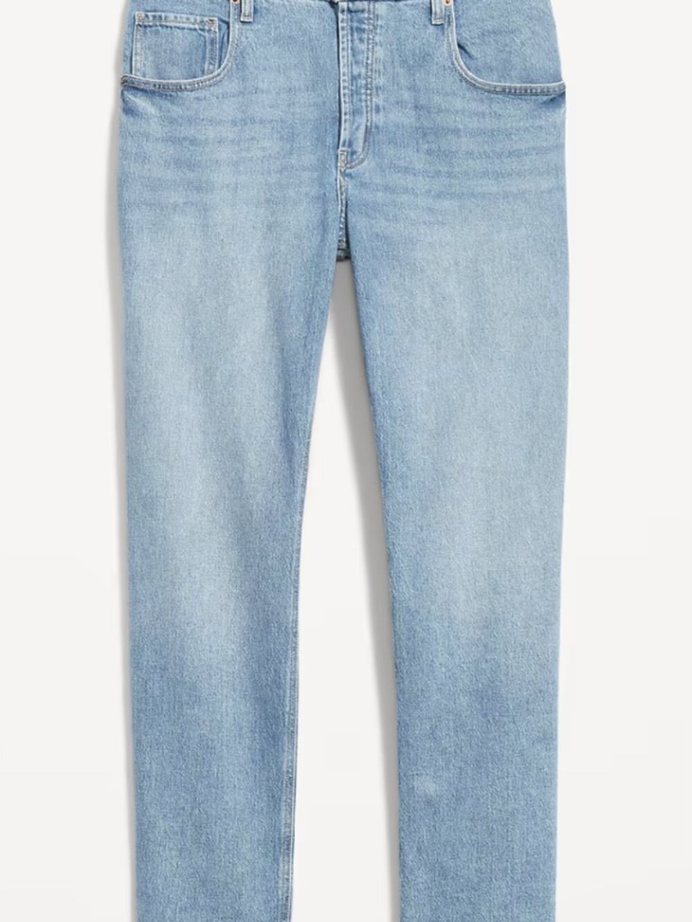 Old Navy Mid-Rise Slouchy Straight Boyfriend-like jeans - Picture 4 of 6